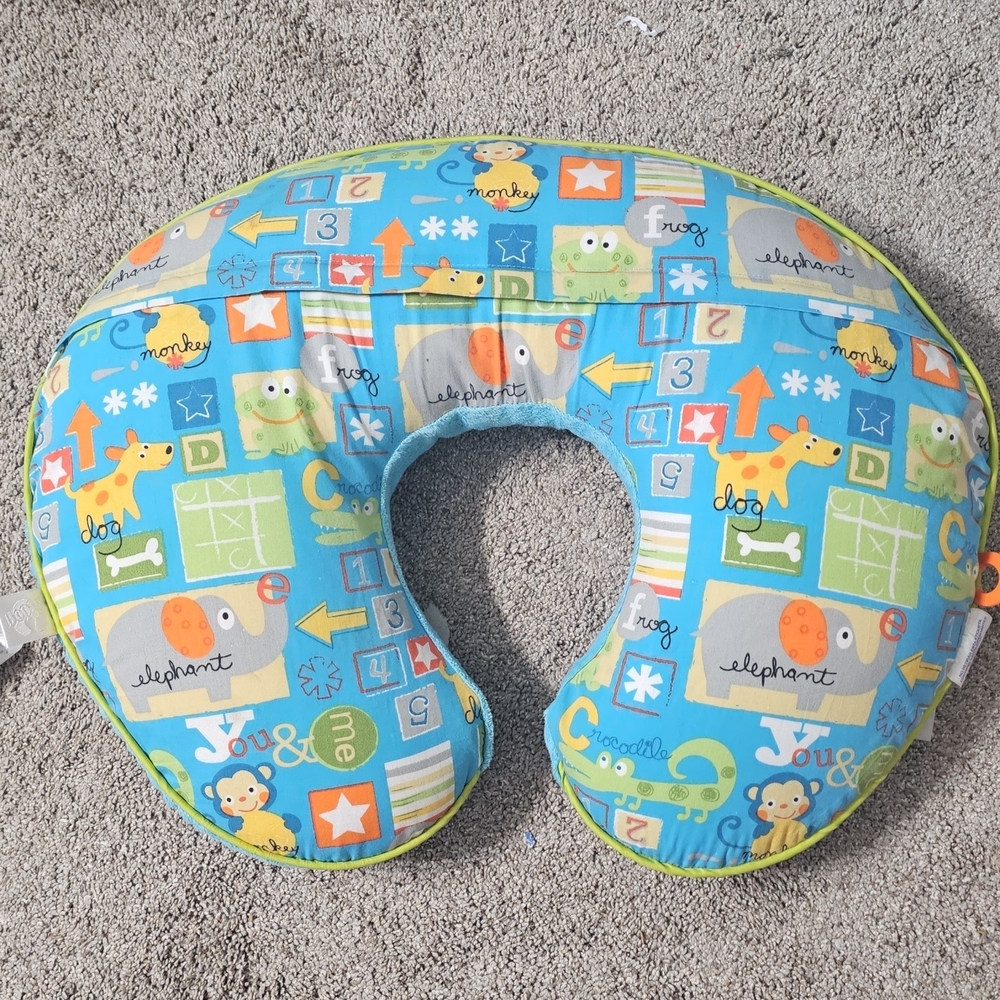 Colorful Baby Nursing Pillow